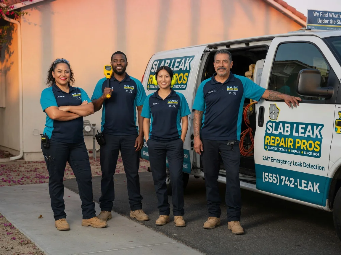 Slab Leak Repair company in Ashley, OH