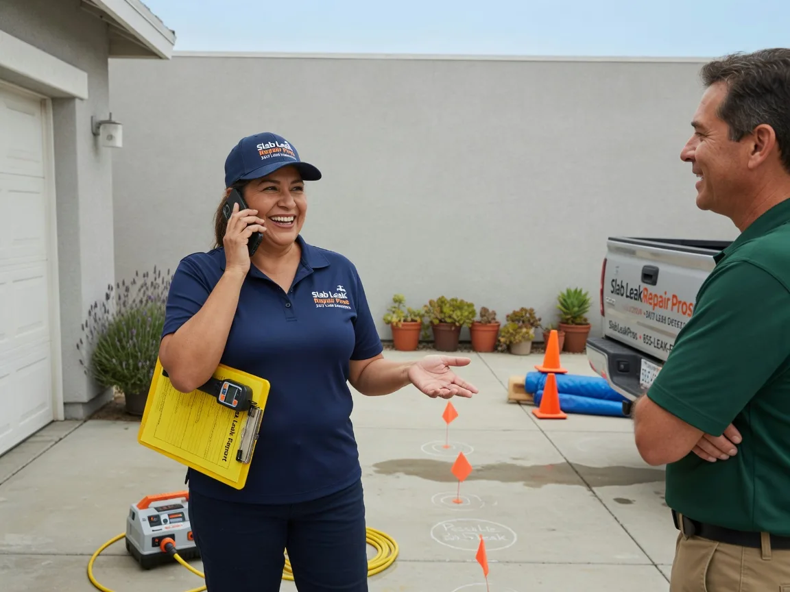 Slab Leak Repair Ashley, OH FAQs